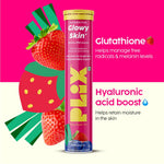 Thumbnail for PLIX The Plant Fix Skin Hydration Combo - Hyaluronic Acid And Skin Glow Glutathione - Distacart