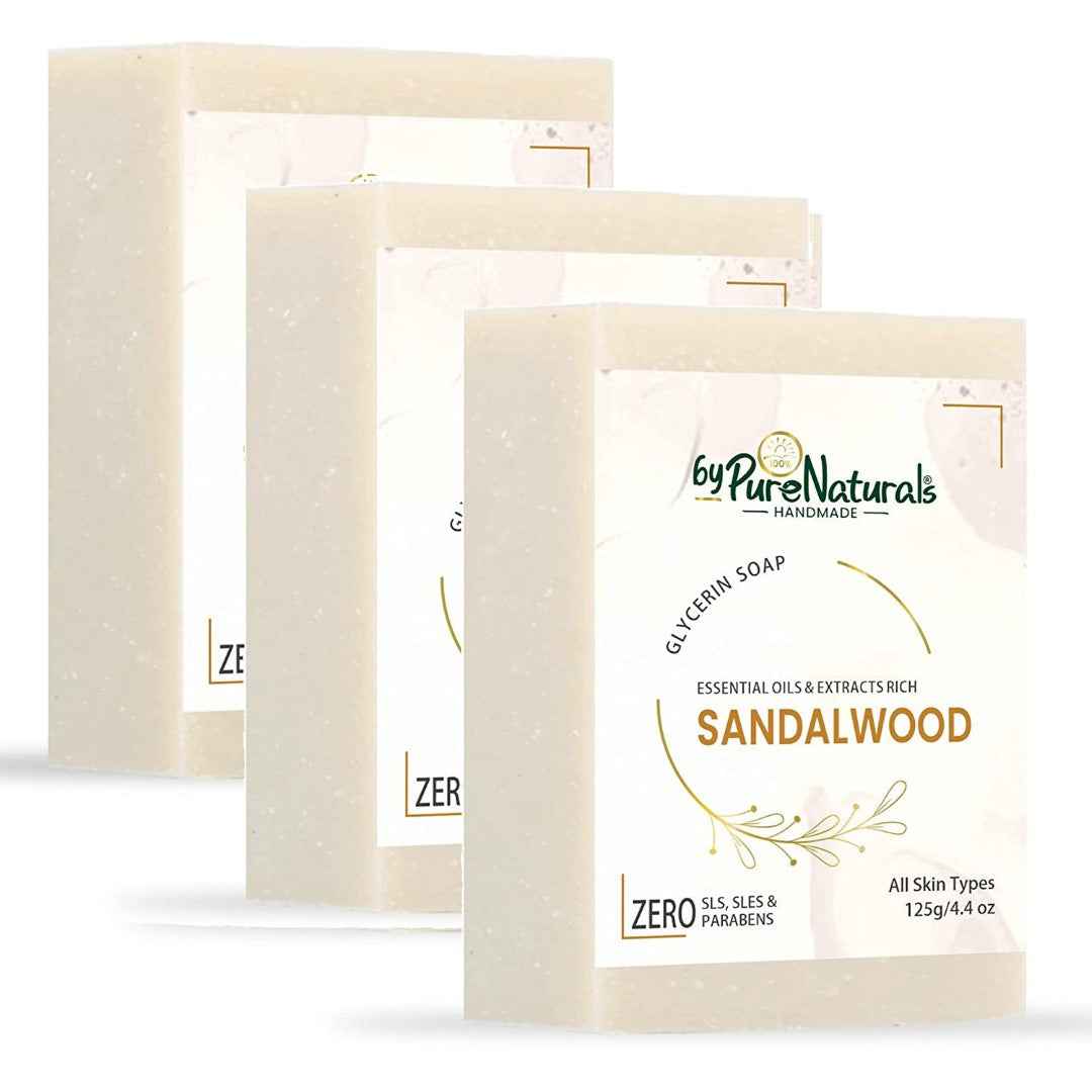 byPureNaturals Sandalwood Soap - Dista