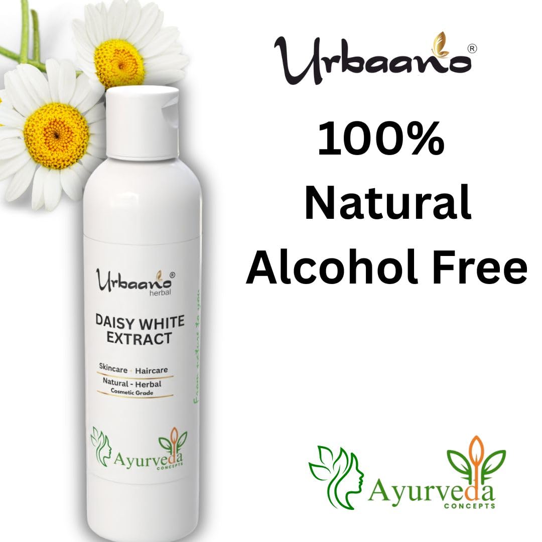 Urbaano Herbal Daisy Flower Extract Natural For Skin Care Products