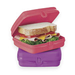 Thumbnail for Tupperware Sandwich Keeper Set of 2 in Pink - Dista