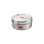 Thumbnail for HAZEL Small Container For Kitchen|Steel Dabba of Capacity 400 ml - Dista