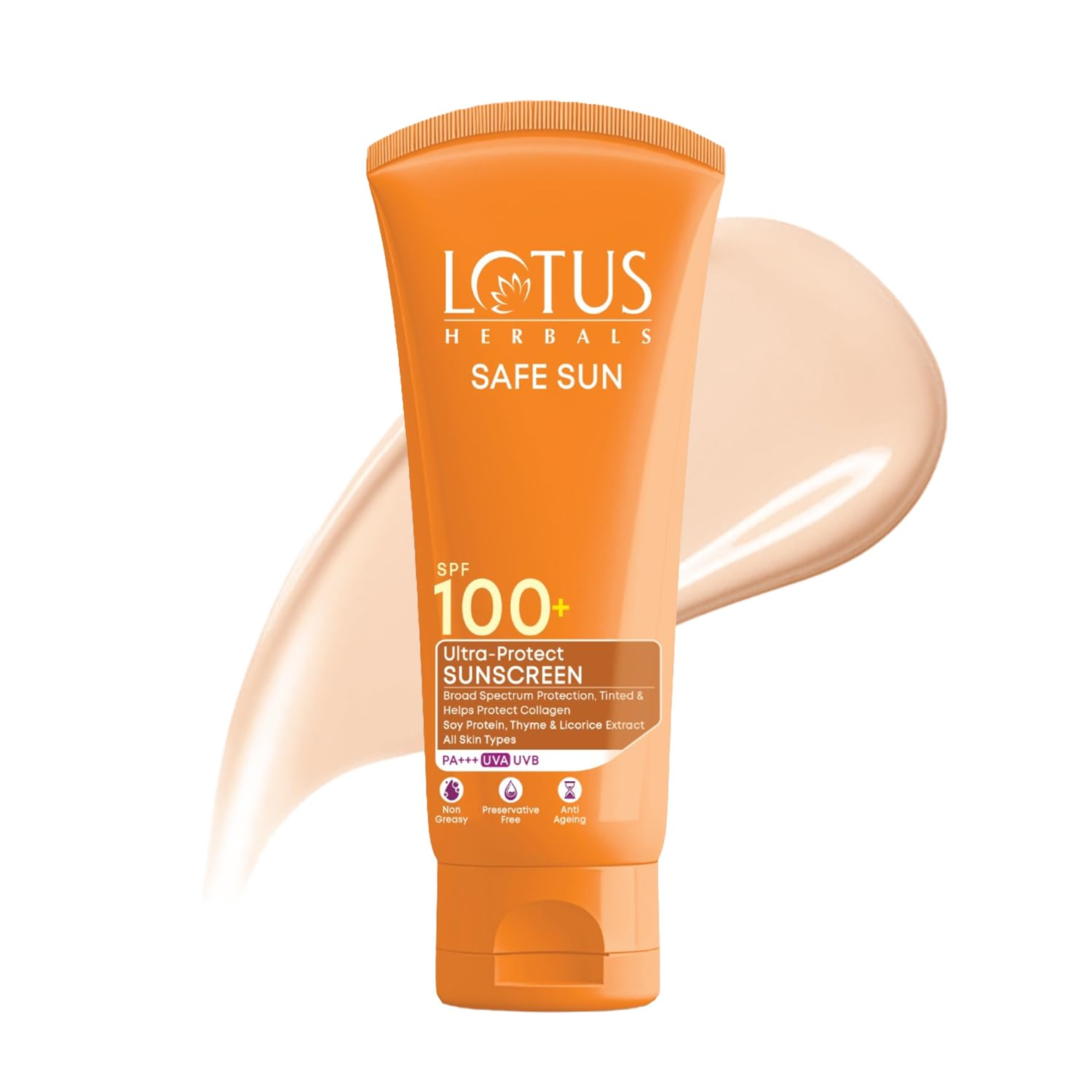 Lotus Herbals Safe Sun Ultra Sunblock Cream - Dista