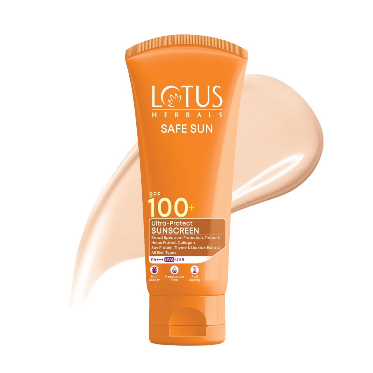 Lotus Herbals Safe Sun Ultra Sunblock Cream - Dista