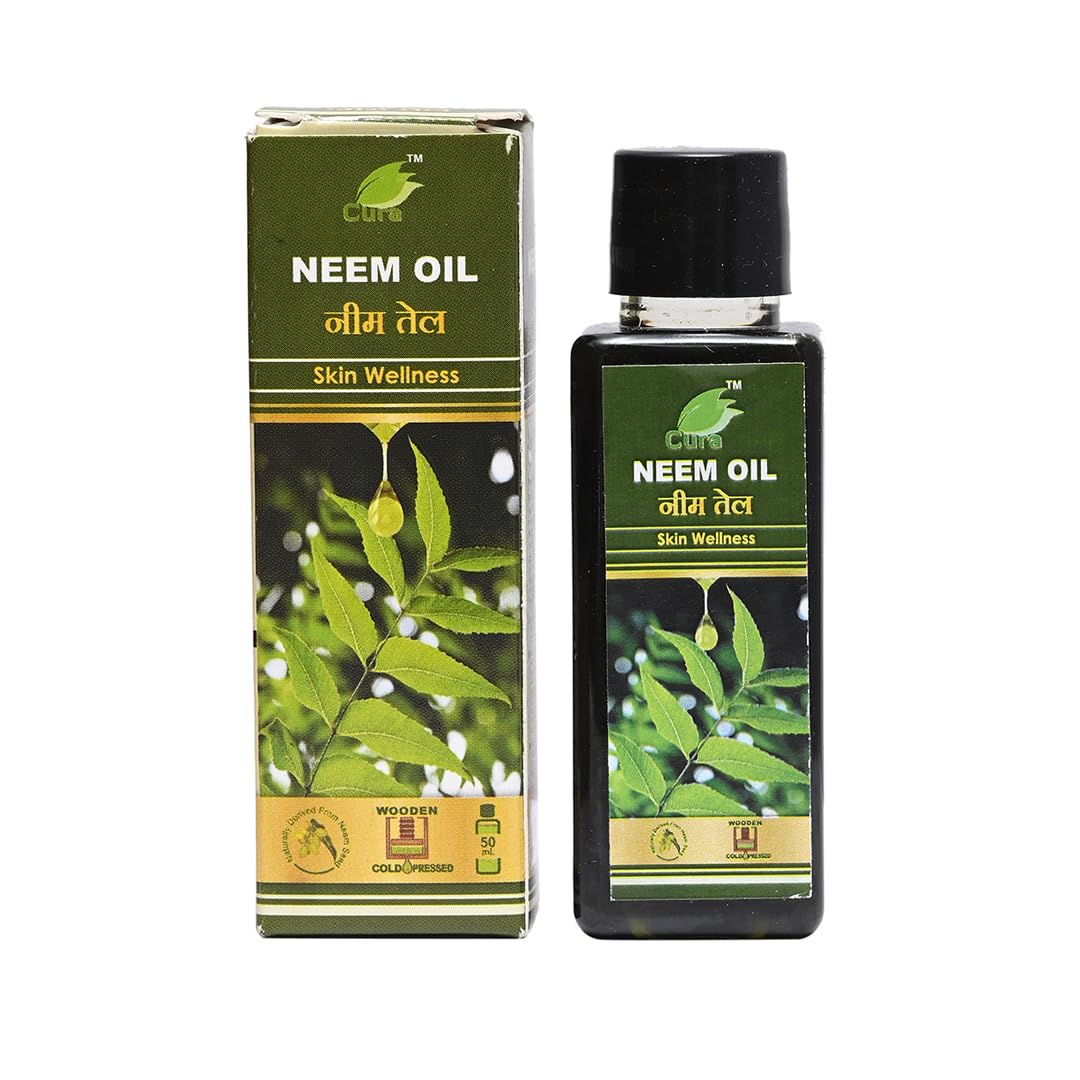 Cura Neem Oil - Distacart