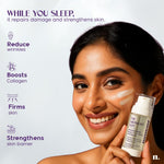 Thumbnail for Numour Beginner Friendly Retinol Serum | Irritation Free | 0.3% encapsulated Retinol+4 Peptides+5 Ceramides | For Fine Lines & Wrinkles | Dermat Tested, Safe for Sensitive Skin |Face serum for Men & Women | The Midnight Edit Dual Anti-Aging Serum