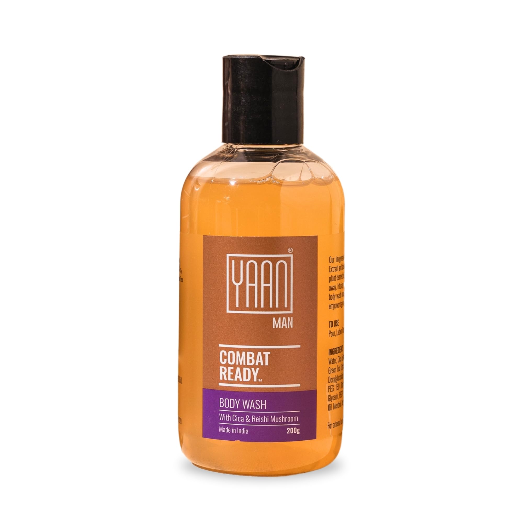 Yaan Man Combat Ready Body Wash 200g (Face & Body Wash)
