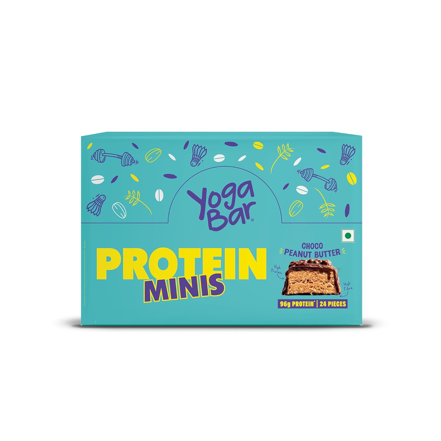 Yoga Bar Protein Minis, 4g Protein Bar