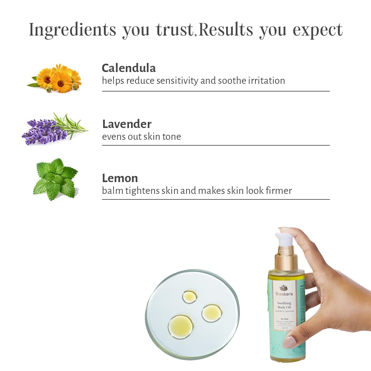 Shankara by Sri Sri Tattva Soothing Body Oil - Distacart