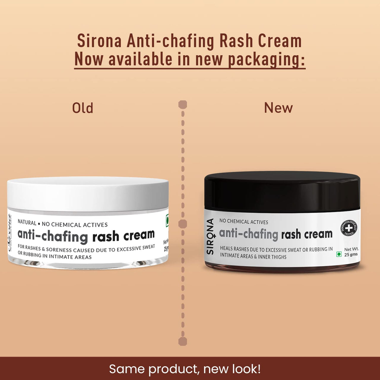 Sirona Anti-Chafing Rash Cream - Distacart