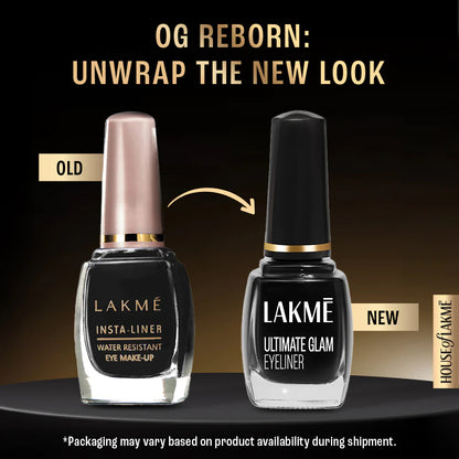 Lakme Insta Eye Liner -Black - Distacart