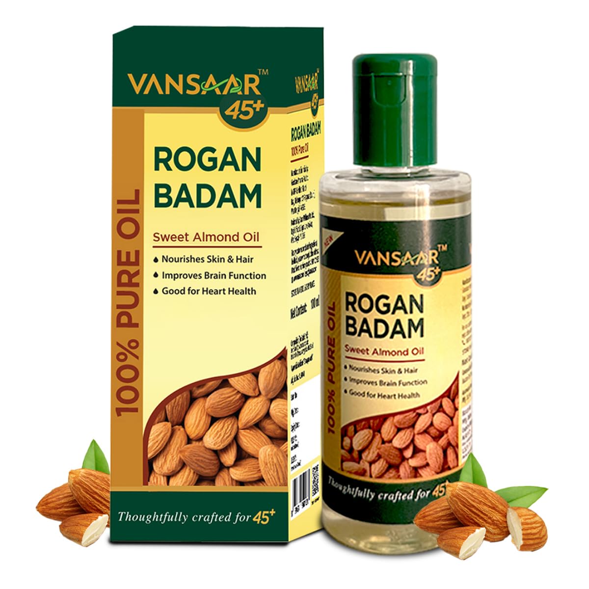 Baidyanath Vansaar Rogan Badam Oil - Distacart