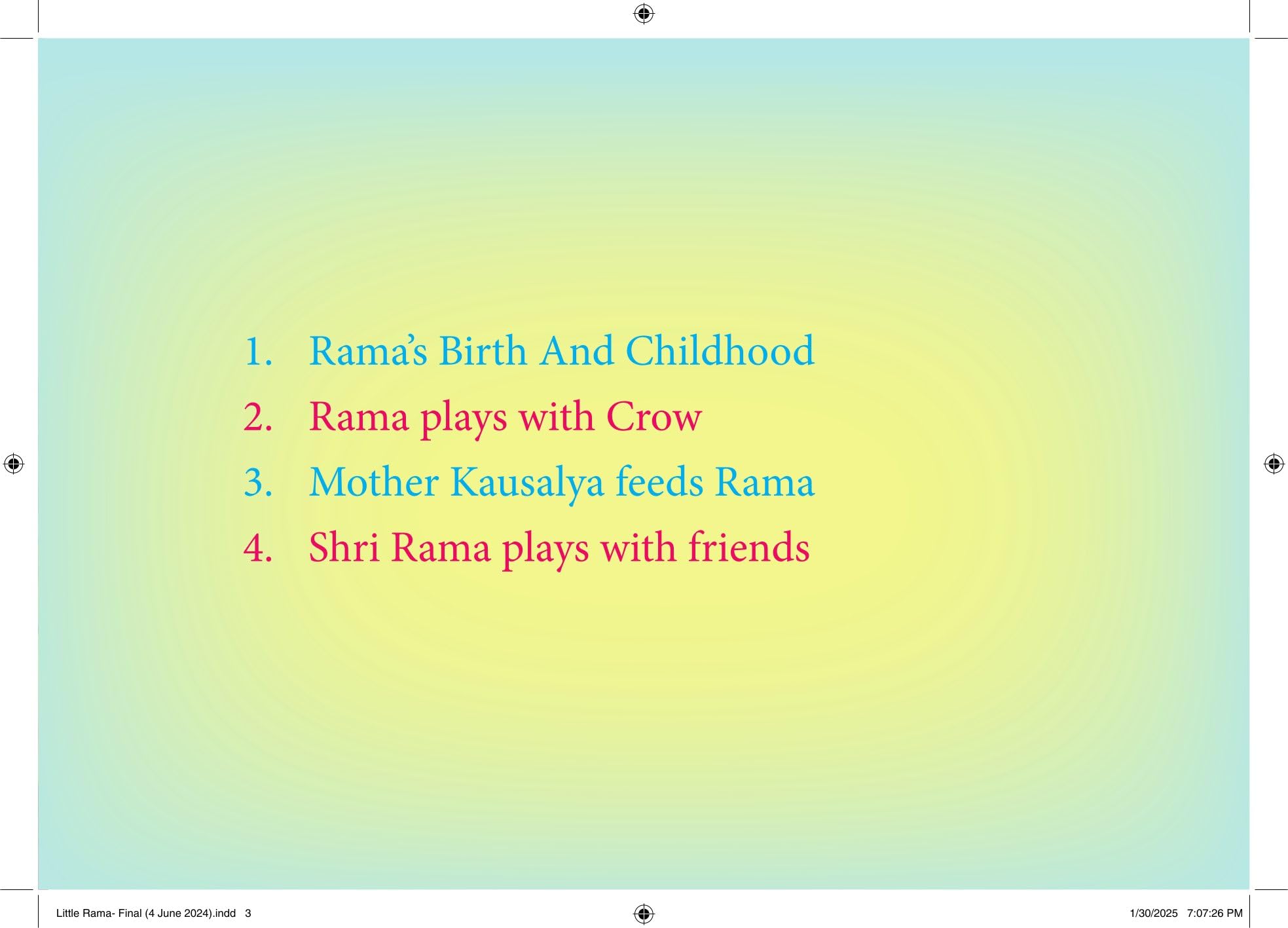 Little Rama - Kamini Gayakwad - Dista