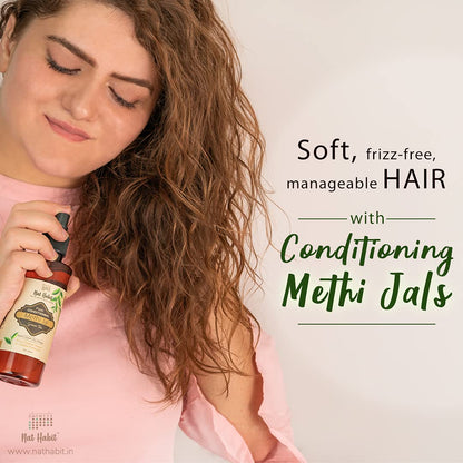 Nat Habit Fresh Conditioning Methi Jal Rosemary Hair Serum - Distacart