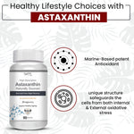 Thumbnail for Vokin Biotech Astaxanthin 29mg - Naturally Sourced from Algae - Non-Synthetic - Best or Healthy Ageing - 90 Capsules