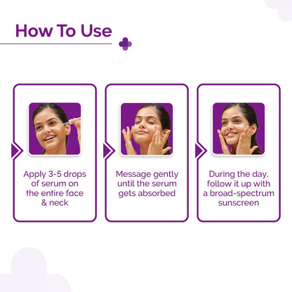 The Derma Co 10% Niacinamide Face Serum For Acne Marks & Acne Prone Skin - Distacart