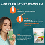 Thumbnail for Ao Organic Natural Plant Base B12 Powder