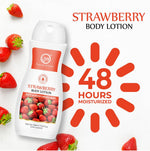 Thumbnail for Nuerma Science Strawberry Body Lotion for Deep Skin Hydration & Moisturization - Distacart