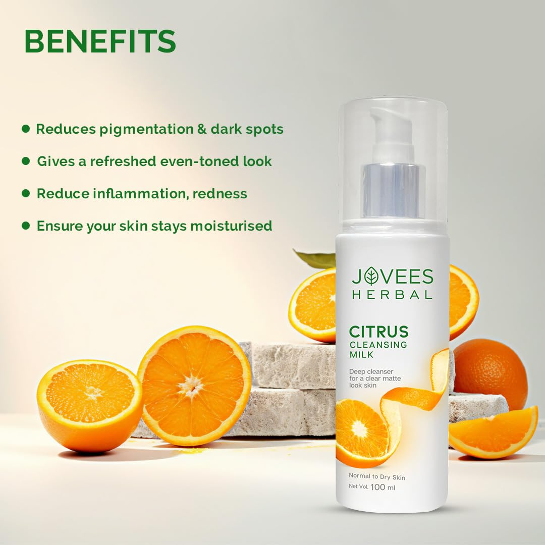 Jovees Citrus Cleansing Milk - Distacart