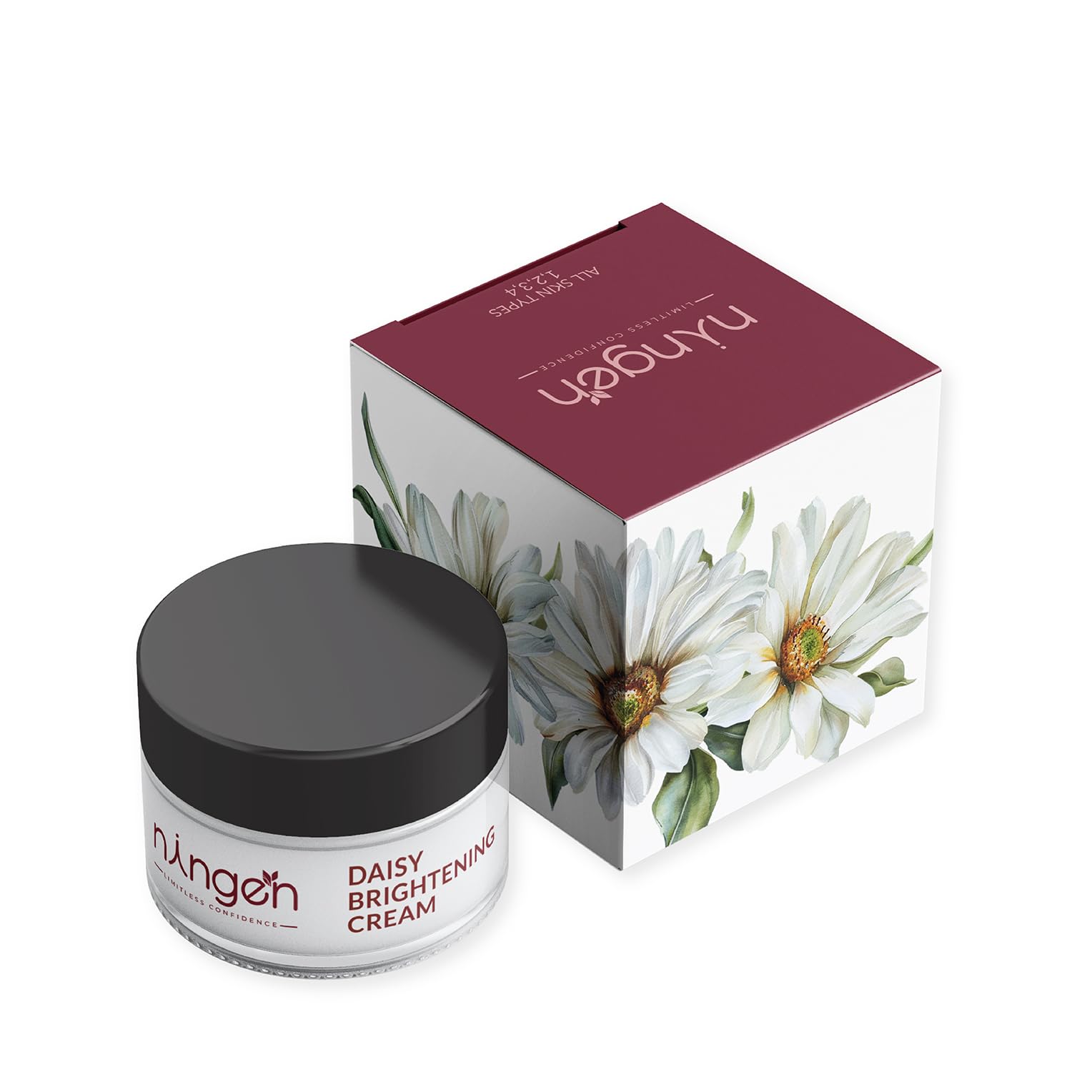 Ningen Daisy Brightening Face Cream - Distacart