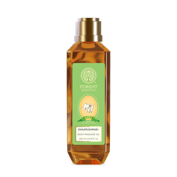 Forest Essentials Dasapushpadi Baby Body Massage Oil - Dista