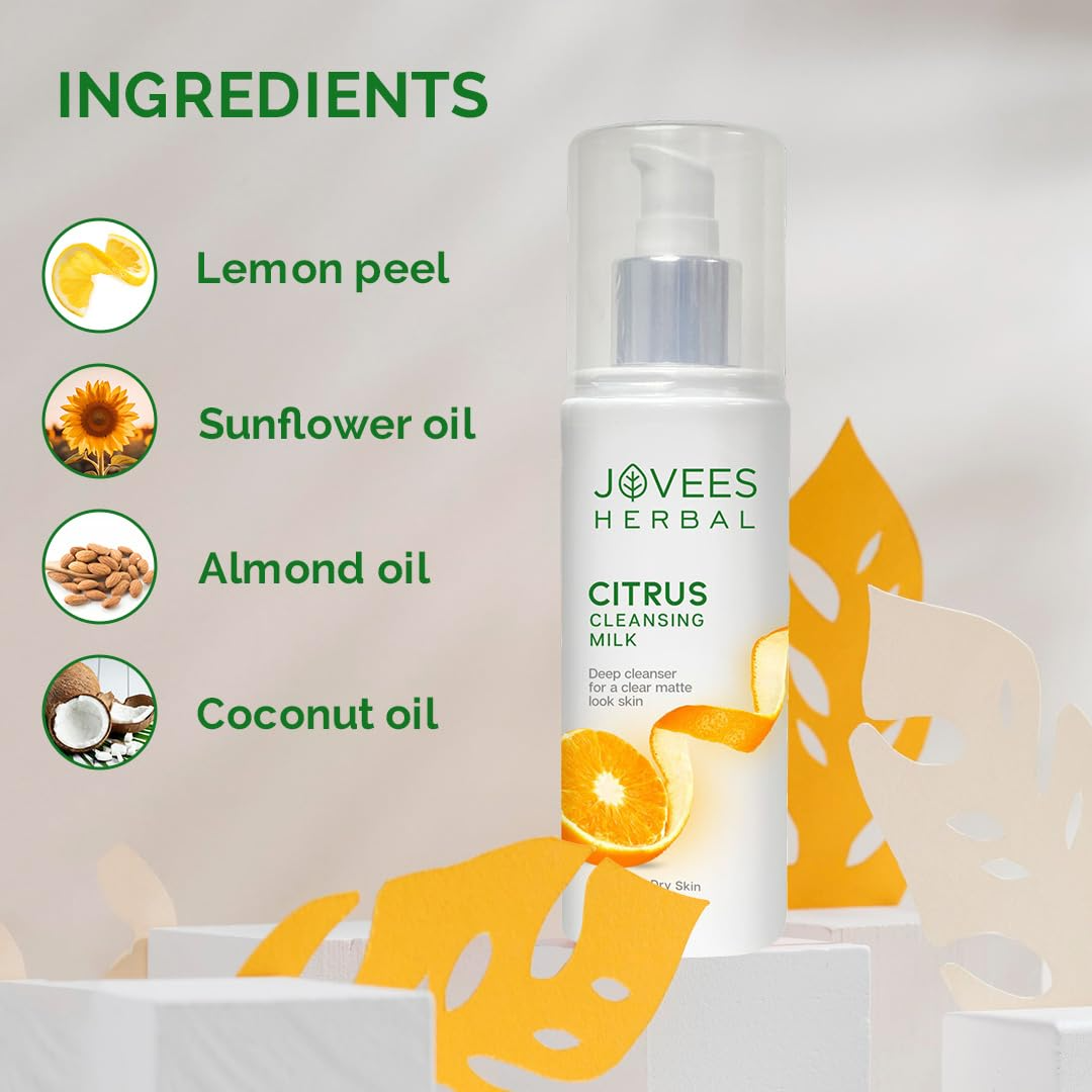 Jovees Citrus Cleansing Milk