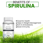 Thumbnail for Vokin Biotech Spirulina- Support Heart Health and Liver Health -800mg (90 Capsules)