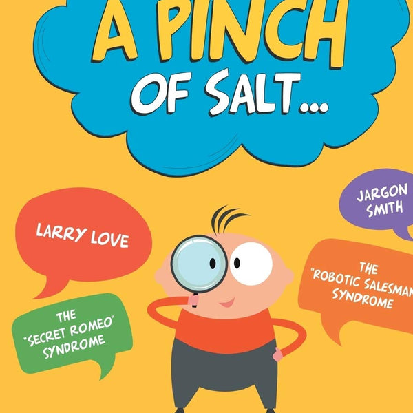 With a Pinch of Salt - Jas Anand - Dista