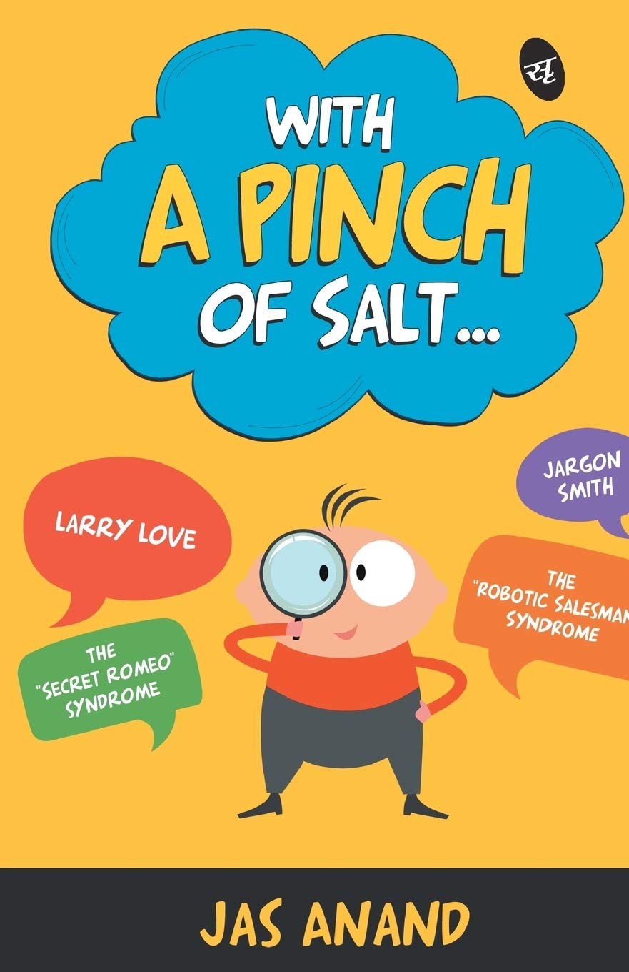 With a Pinch of Salt - Jas Anand - Dista
