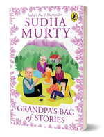 Thumbnail for Grandpa’s Bag of Stories | An illustrated collection of timeless tales from India’s favourite storyteller, perfect for read along | Ages 8 and up