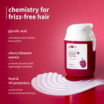 Thumbnail for Plum 0.3% Glycolic Acid & Cherry Blossom Frizz Control Hair Serum Creme - Distacart