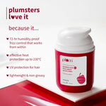 Thumbnail for Plum 0.3% Glycolic Acid & Cherry Blossom Frizz Control Hair Serum Creme - Distacart