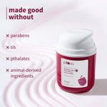 Thumbnail for Plum 0.3% Glycolic Acid & Cherry Blossom Frizz Control Hair Serum Creme - Distacart