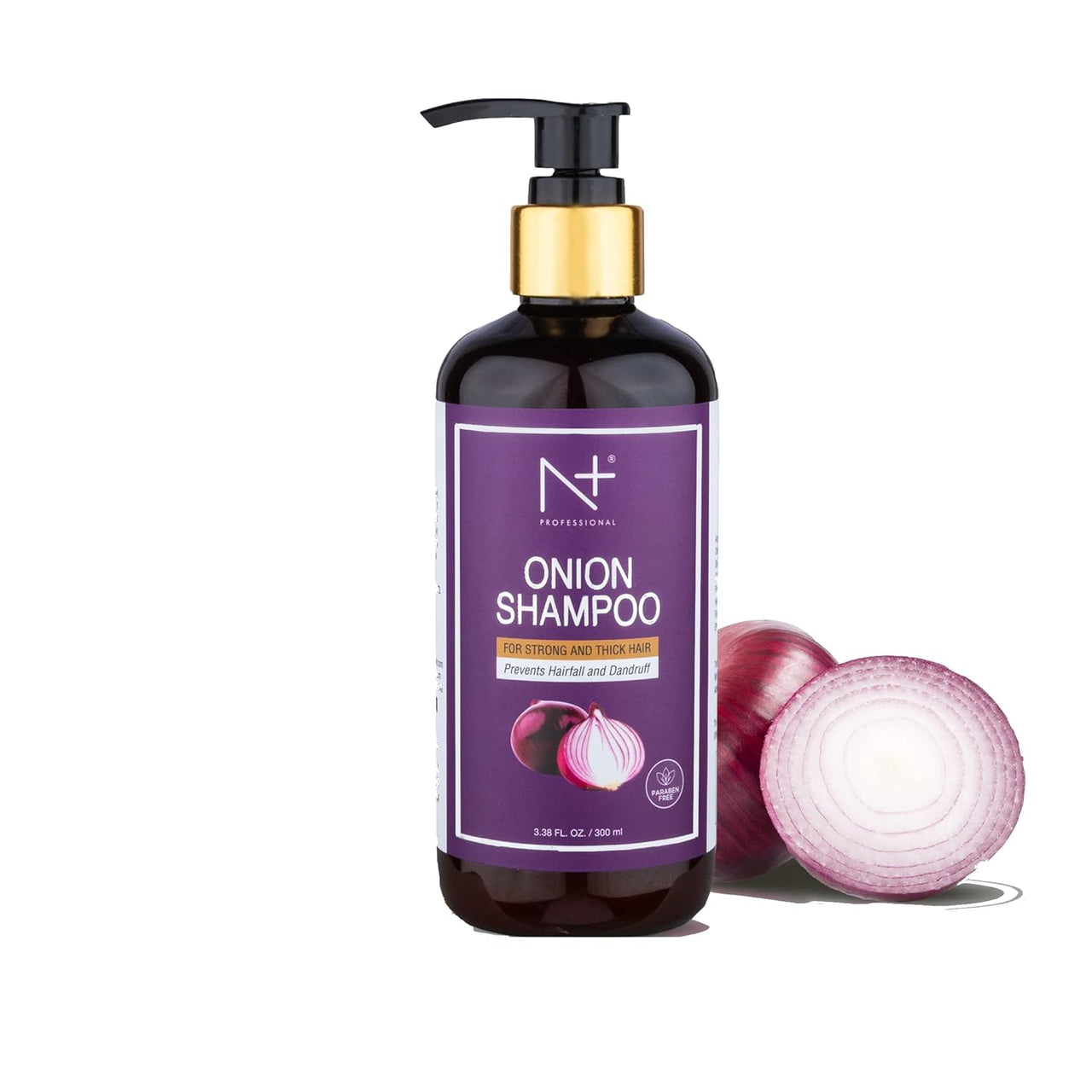 N Plus Professional Onion Shampoo - Distacart