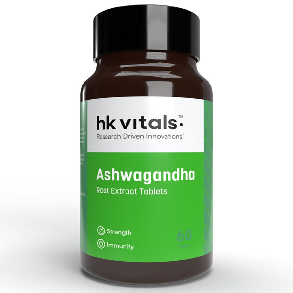 HK Vitals Ashwagandha Capsules - Distacart