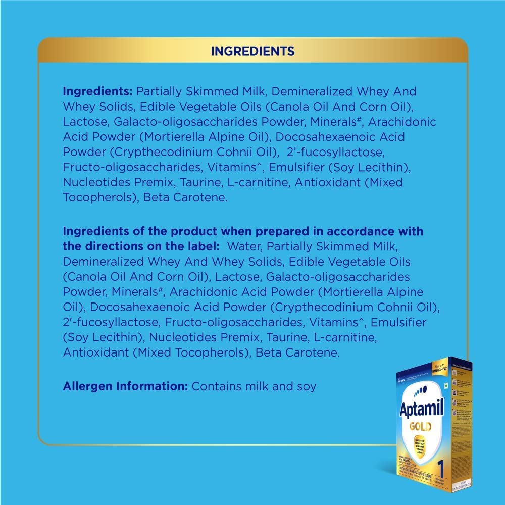 Aptamil Preterm Infant Formula Powder (Up to 6 Months) - Distacart
