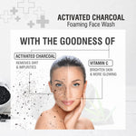 Thumbnail for Nuerma Science Charcoal Foaming Face Wash