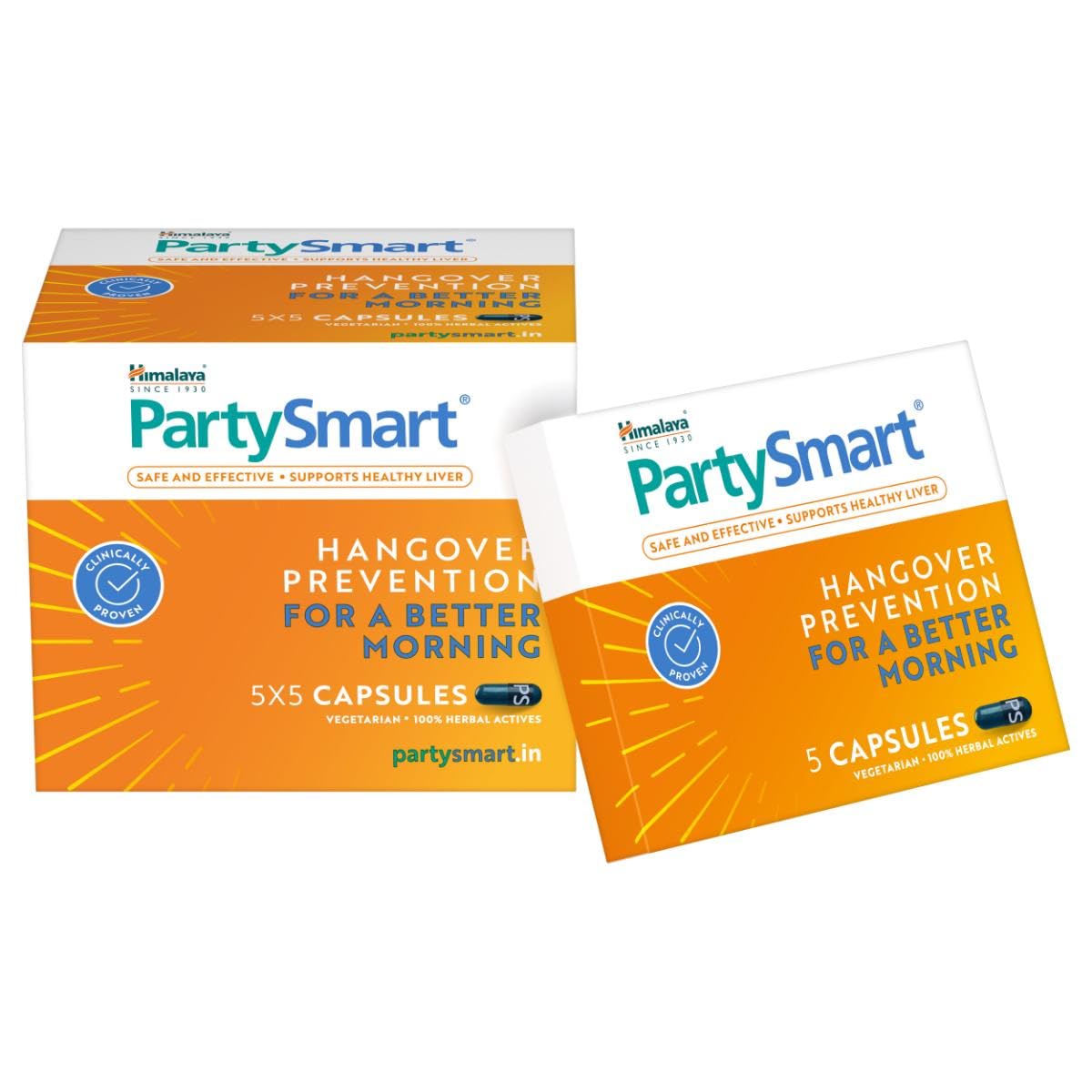 Himalaya Wellness Party Smart Capsules - Distacart