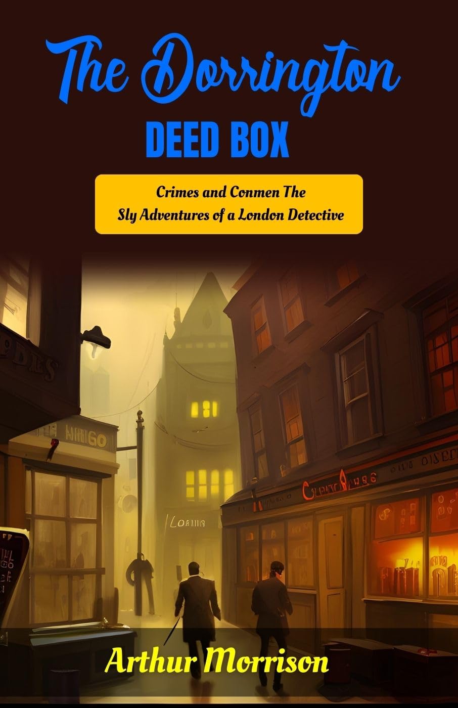 The Dorrington Deed-Box - Distacart