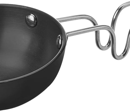 Brunchy Non-Stick Tadka Pan - Naturally Non-Stick Tempering Pan - Dista