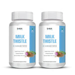 Thumbnail for Vokin Biotech Milk Thistle Supplement for Liver Support and Liver Detox 90 Tablets
