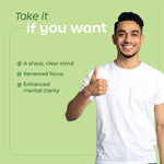 Thumbnail for Arth Brahmi Gummies for Memory Boost|30N Blackberry Flavor|Highly Potent Bramhi Extract B-Lit Bacopa, Made with Bio Enhanced Active Technology (BEAT TECH)|Helps with Focus, Mental Clarity & Cognition