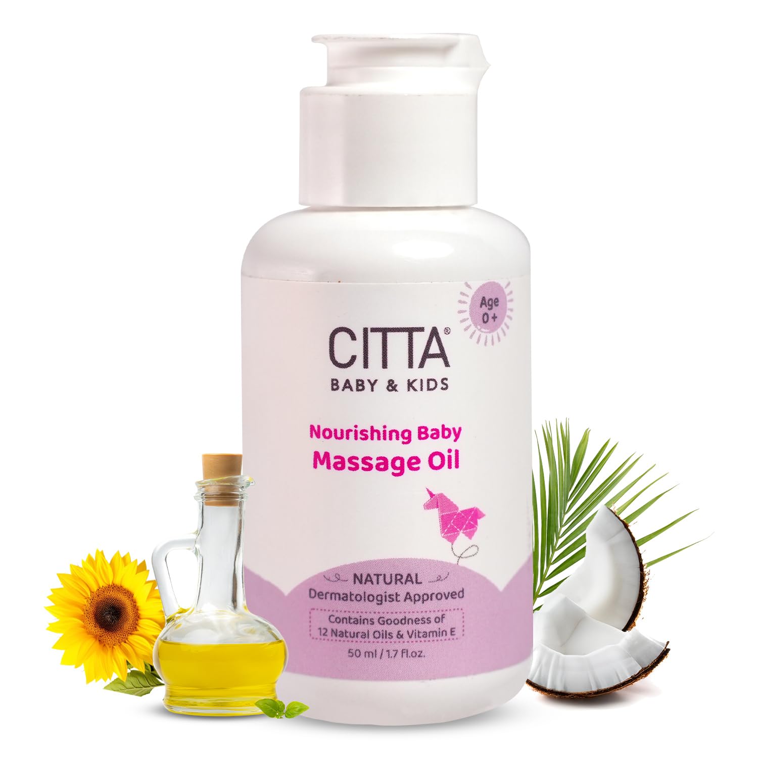 Citta Baby Massage Oil - Distacart