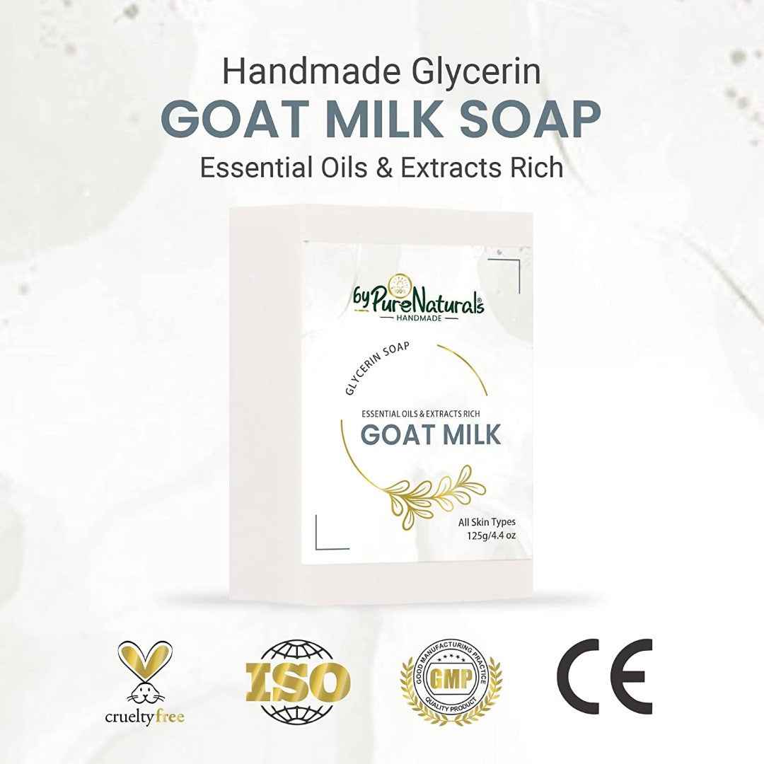 byPureNaturals Goat Milk Soap - Dista