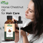 Thumbnail for Organic Zing Horse Chestnut (Aesculus hippocastanum) Oil | Pure & Natural Essential Oil for Skincare, Hair Care & Massage