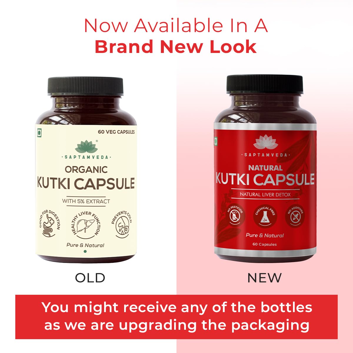 Saptamveda Organic Kutki Capsules - Distacart