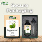 Thumbnail for Organic Zing Peppermint (Mentha piperita) Essential Oil Pure & Natural for Skin, Face, Massage, Aromatherapy, Diffuser