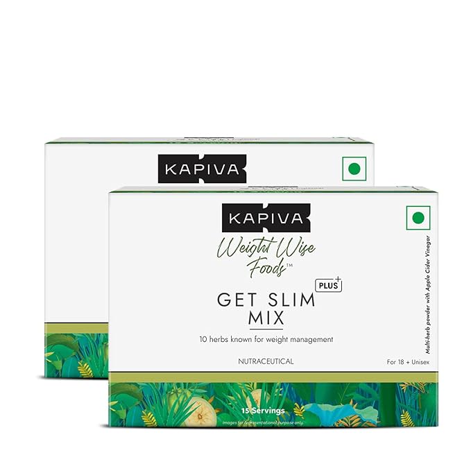 Kapiva Ayurveda Get Slim Mix Sachet - Distacart