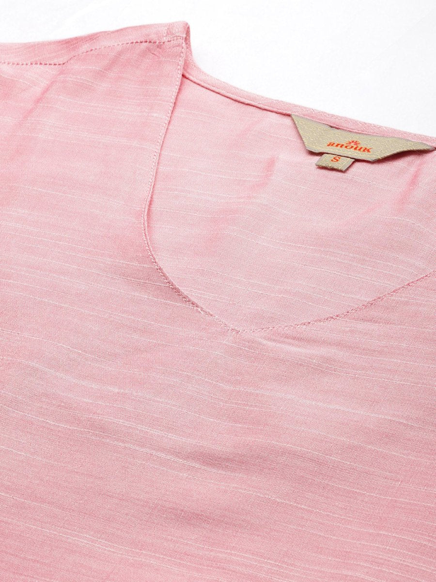 Anouk Women Solid Regular Kurta with Trousers & With Dupatta - Distacart