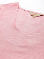 Thumbnail for Anouk Women Solid Regular Kurta with Trousers & With Dupatta - Distacart