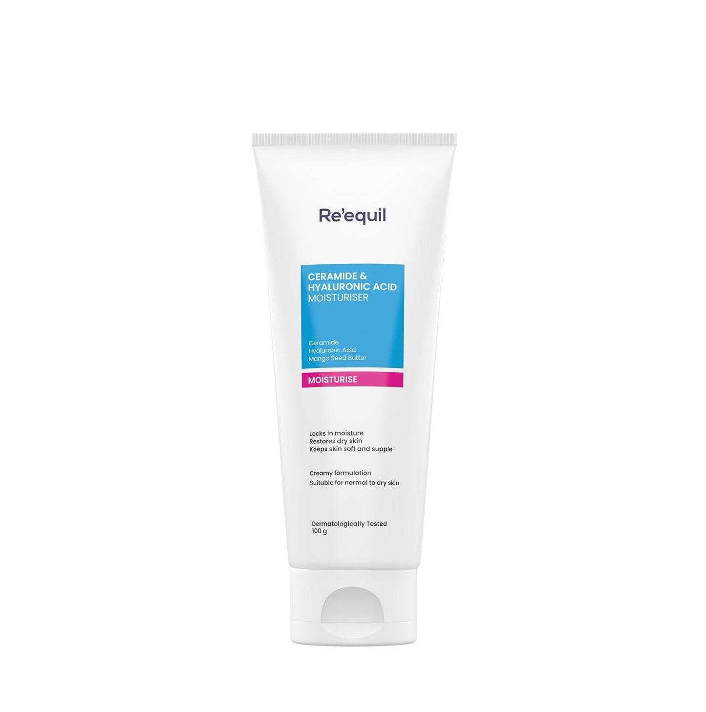 Re'equil Ceramide & Hyaluronic Acid Moisturizer - Distacart